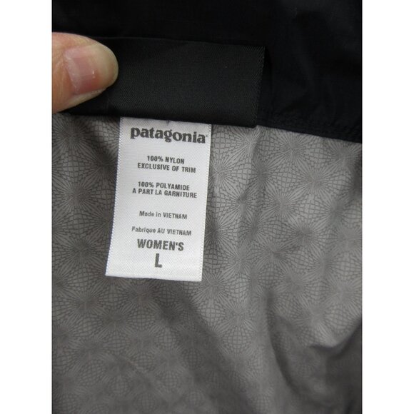 Patagonia Pants Large Windbreaker Rain Pants Ankle Zip Hiking Nylon - Picture 10 of 12